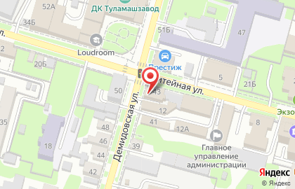Торговый дом Баташёв на карте