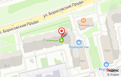 Асна в Борисово на карте