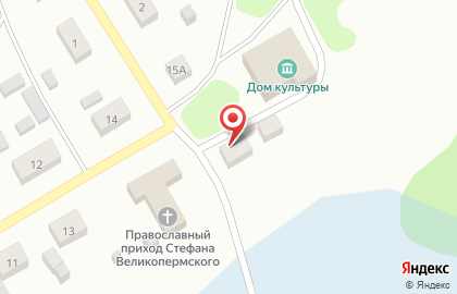 Магазин в Сыктывкаре на карте