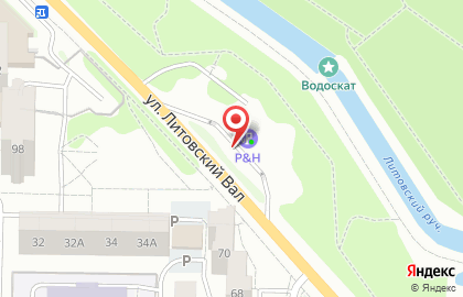 Рос & Нефть в Ленинградском районе на карте
