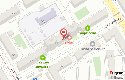 Страховая компания СберСтрахование в Орджоникидзевском районе на карте