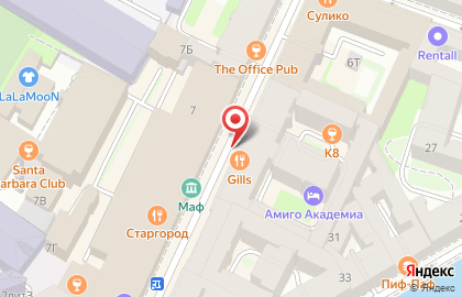 Винный бутик Альта Вина на Казанской улице на карте