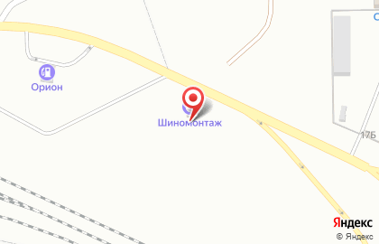 Шиномонтажная мастерская на Коммунистической улице на карте