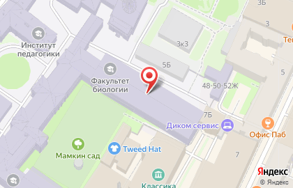 Мост, Центр Содействия Трудоустройству Выпускников Ргпу им. А.и.герцена на карте