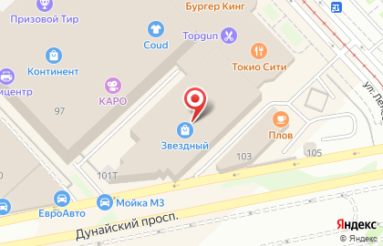 Сервисный центр ReMobi в Московском районе на карте