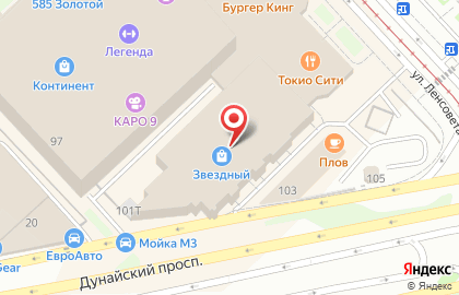 Сервисный центр ReMobi в Московском районе на карте