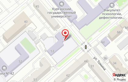 Детский сад №6, Золотая рыбка на карте