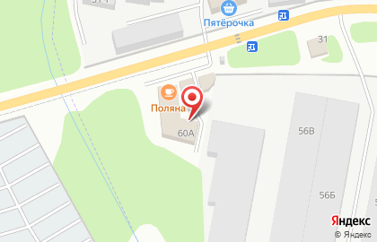 Автосервис Поляна авто на карте