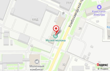 Музей молока на карте