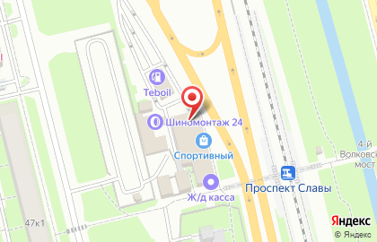 Магазин KYB на карте