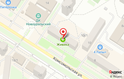 Туристическое агентство Абрикос, туристическое агентство на Комсомольской на карте