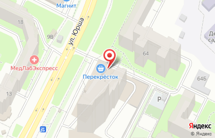 Салон цветов Лепесток на Уинской улице, 15а на карте