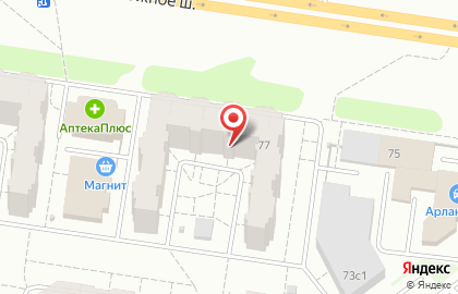 Клининговая компания Жемчужина в Автозаводском районе на карте