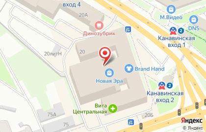 Торговый дом Аскона на Сормовском шоссе на карте
