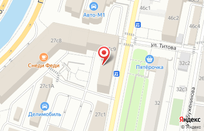 ФИТНЕС-КЛУБ GOLD'S GYM ЛЕФОРТ на карте