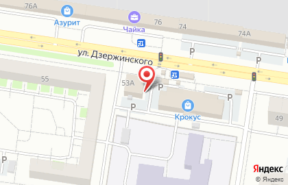 Салон дверей Господин Дверной на карте