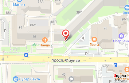 Адвокатский кабинет Центральный на карте