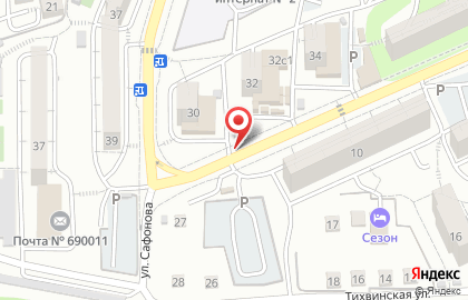 Магазин-салон цветов Букет Надежды в Первомайском районе на карте