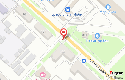 EKG на улице Советская 1 на карте