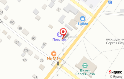 Престиж в Благовещенске на карте
