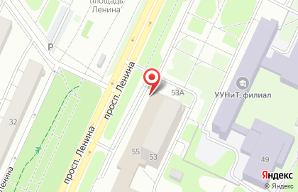 Банк ВТБ в Уфе на карте