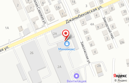 Магазин газового оборудования представитель Navien, Bosch, Buderus в г. Волгограде на карте
