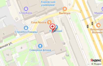 Спортивный клуб Академия спорта на Промышленной улице на карте