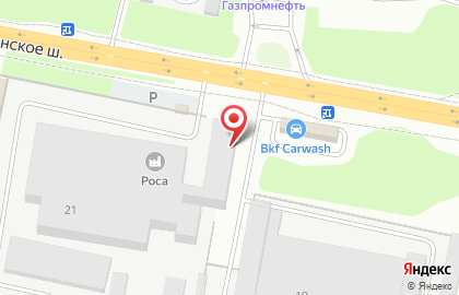 Банкомат АКБ РОСБАНК в Смоленске на карте