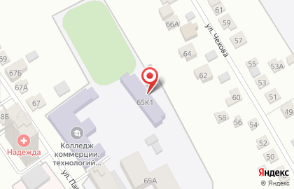 Федерация полевой стрельбы из лука на карте