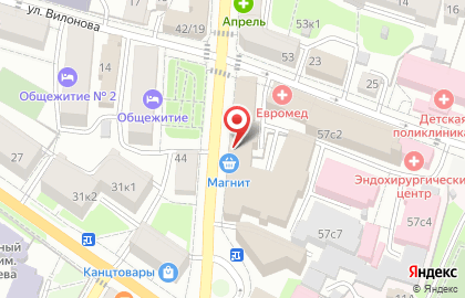 Научно-производственная фирма Сигма на улице Луначарского на карте