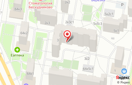 ОДС в Москве на карте