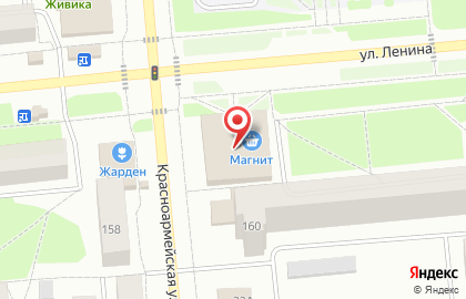 Магазин электроники и бытовой техники Позитроника в Екатеринбурге на карте