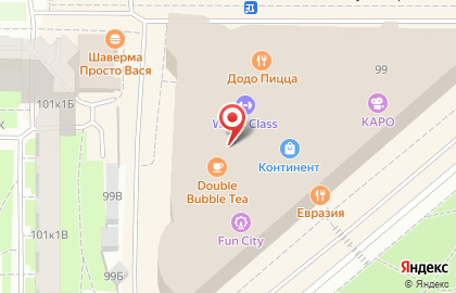 Кредитно-кассовый офис Альфа-Банк в Санкт-Петербурге на карте