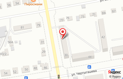 Росс-Тур на улице Маршала Жукова на карте