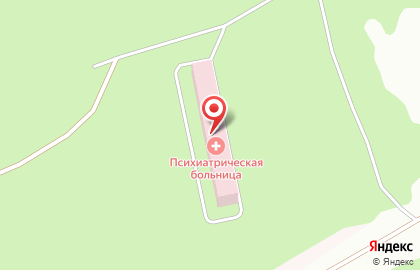 Психиатрическая больница Психиатрическая больница, г.Бийск на Садовой улице на карте
