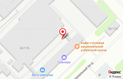 ТехноСерв на карте