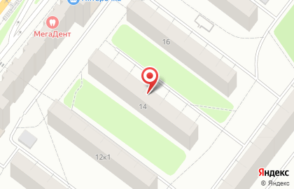 Сосна, ЖСК на карте