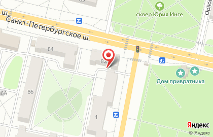 Компания Петербургские Натяжные потолки на Санкт-Петербургском шоссе на карте