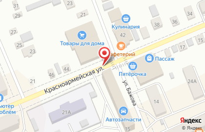 EKG на улице Красноармейская на карте