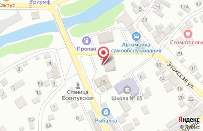 СТО в Ставрополе на карте