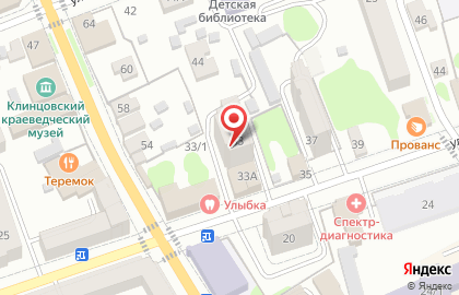 Магазин мебели Катюша на карте
