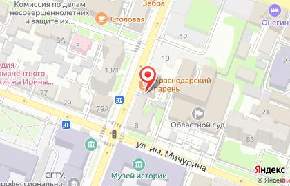 Магазин Tammantimebel в Октябрьском районе на карте