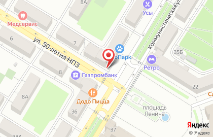 Супермаркет Магнит в Самаре на карте