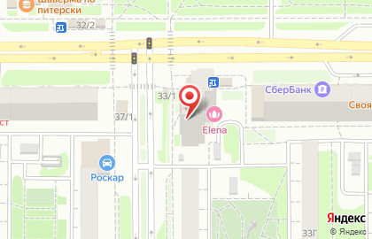 Магазин Магия Белья на Комсомольском проспекте на карте
