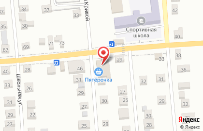 Супермаркет Пятёрочка, сеть супермаркетов в Челябинске на карте