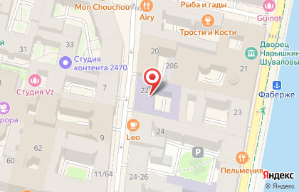 Jurisprudentia на карте