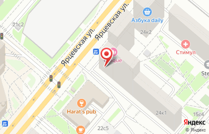Магазин Стройка в Москве на карте