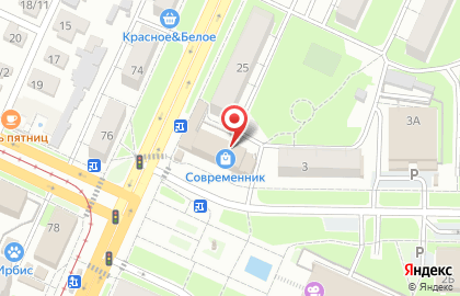 Связной на улице Луначарского на карте