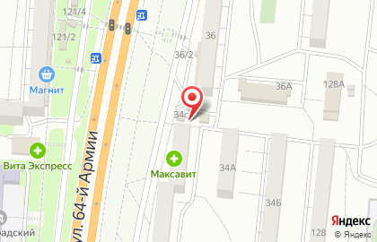 Царь-продукт в Кировском районе на карте