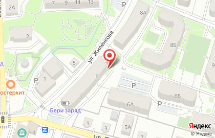 Магазин Лавка Бахуса в Центральном районе на карте